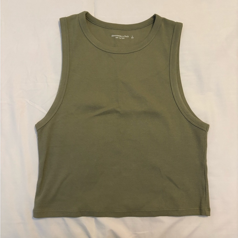 Abercrombie & Fitch Soft Rib Tank